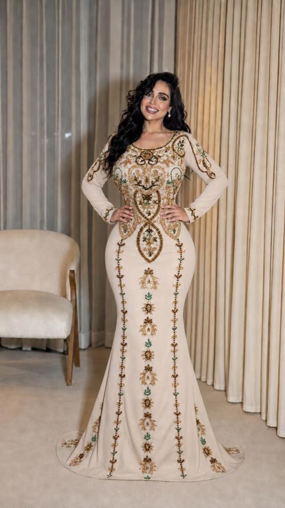 فستان نرجس 059