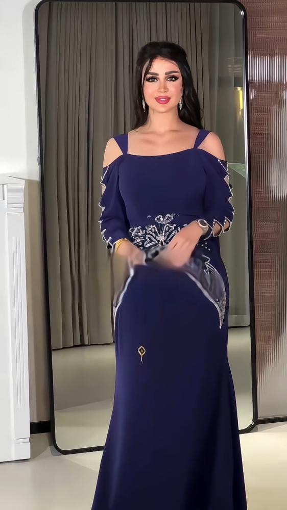 فستان  بدور الاصلي