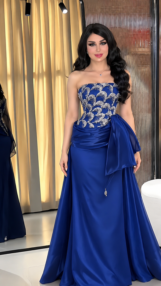 فستان امواج
