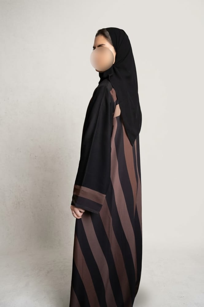 Midnight Rose Abaya