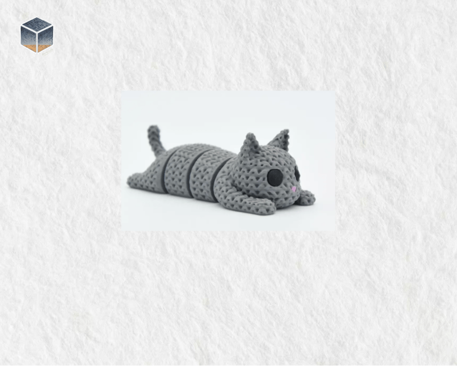 مجسم "القطة الفلكسية" (Flexi Cat)