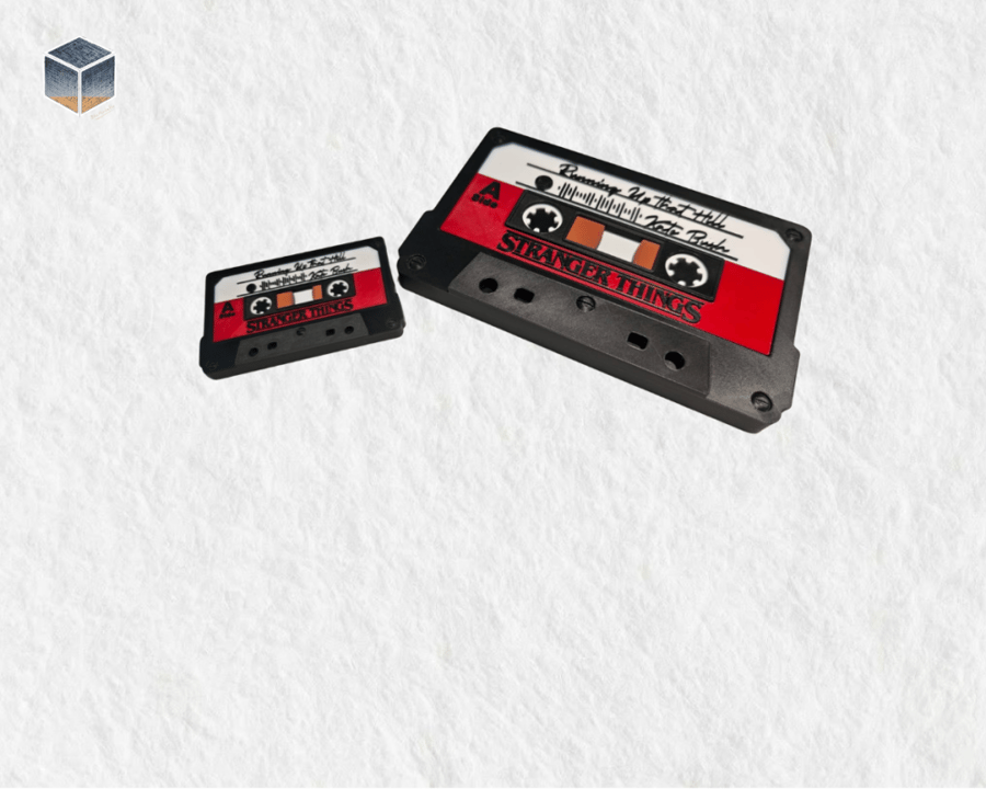 تحفة كاسيت "سترينجر ثينقس" (Stranger Things Cassette)