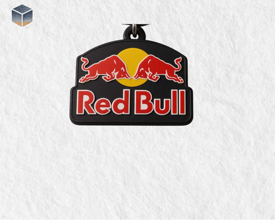 Red Bull Keychain