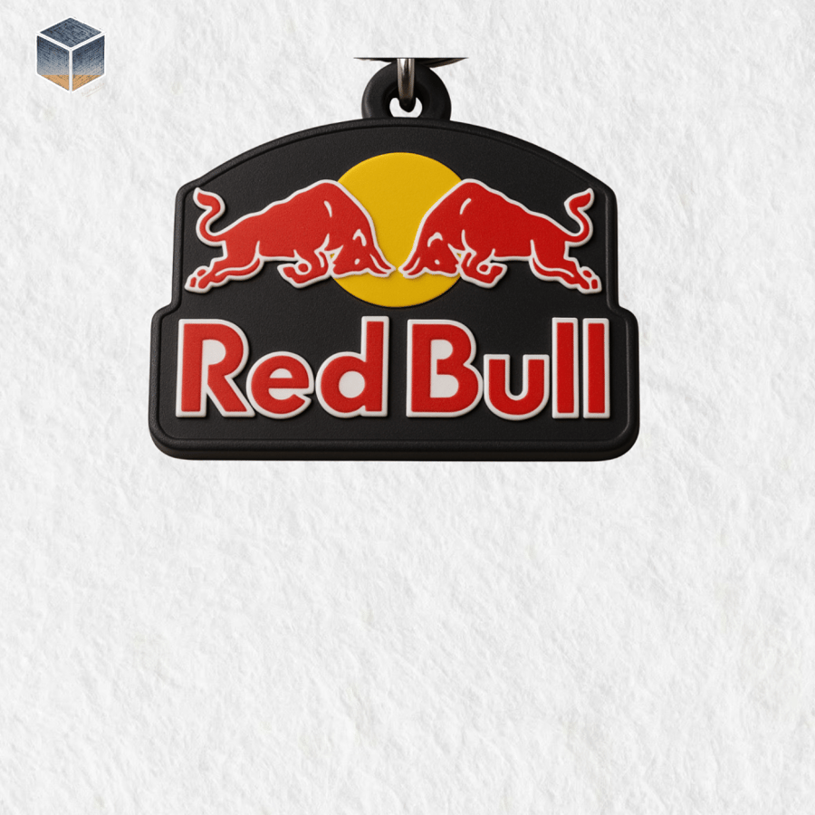 Red Bull Keychain