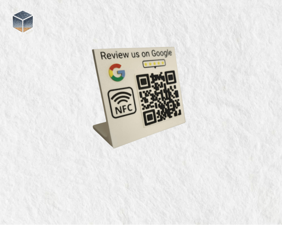 قاعدة تقييم جوجل الذكية (NFC + QR Code)