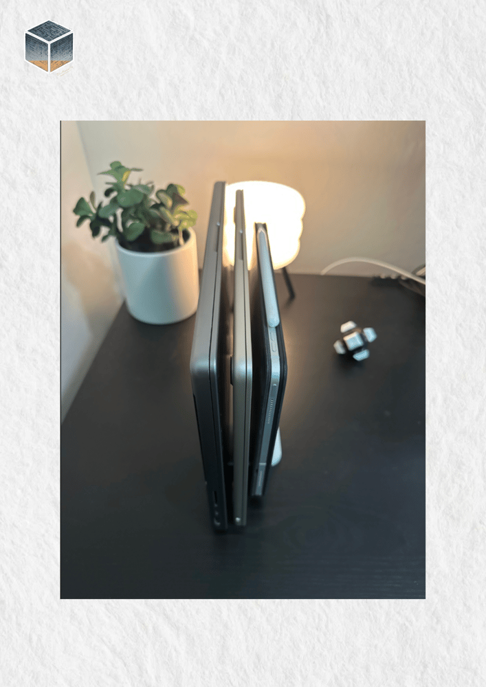 حامل الأجهزة المتعدد (Laptop & Tablet Stand)