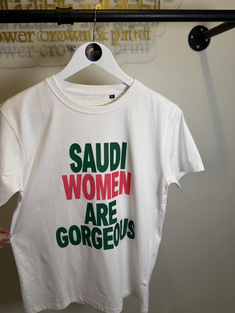 تيشرت Saudi Women
