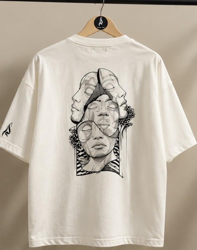 Faces of Art Tee