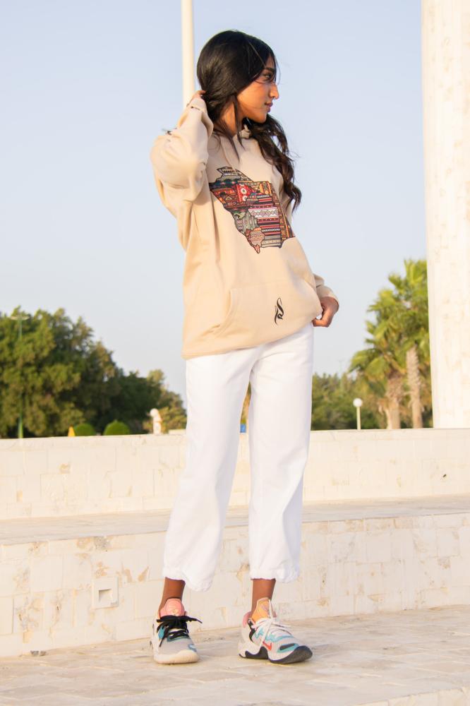 Saudi culture Hoodie | lama boutique
