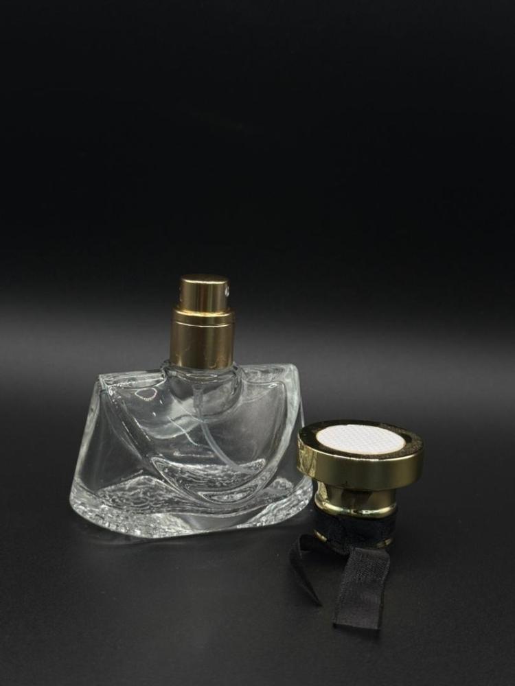 علب عطور زجاجية بخاخ فارغ موديل 509