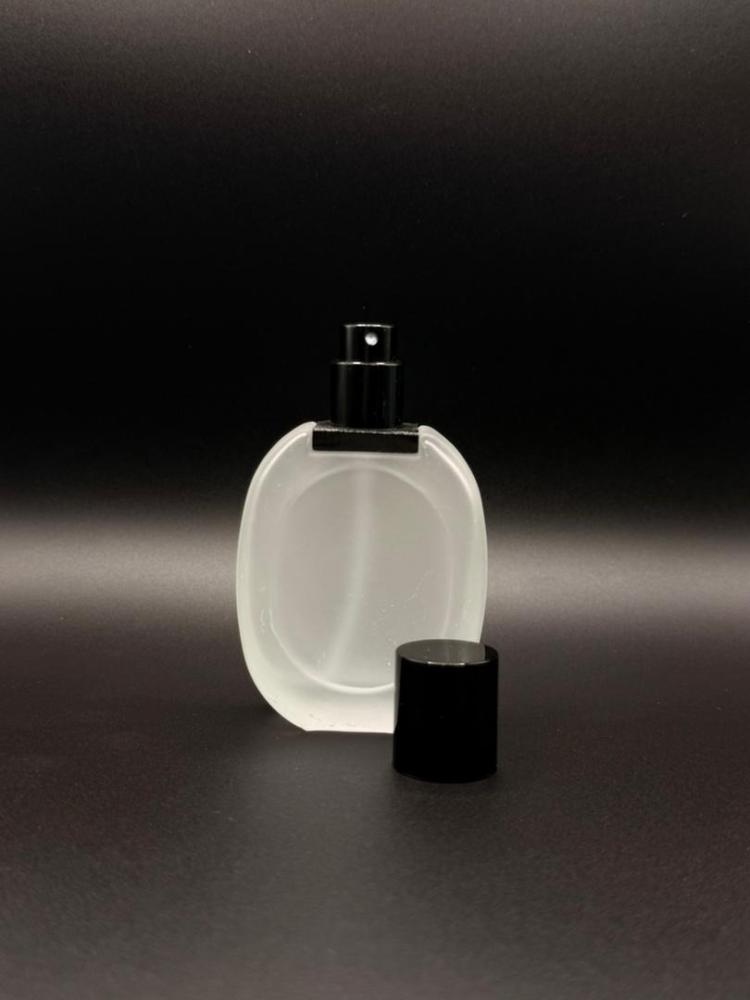 علب عطور زجاجية بخاخ فارغ موديل 474