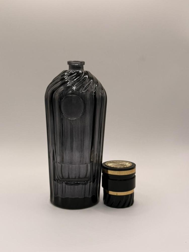 علب عطور زجاجية بخاخ فارغ موديل 671