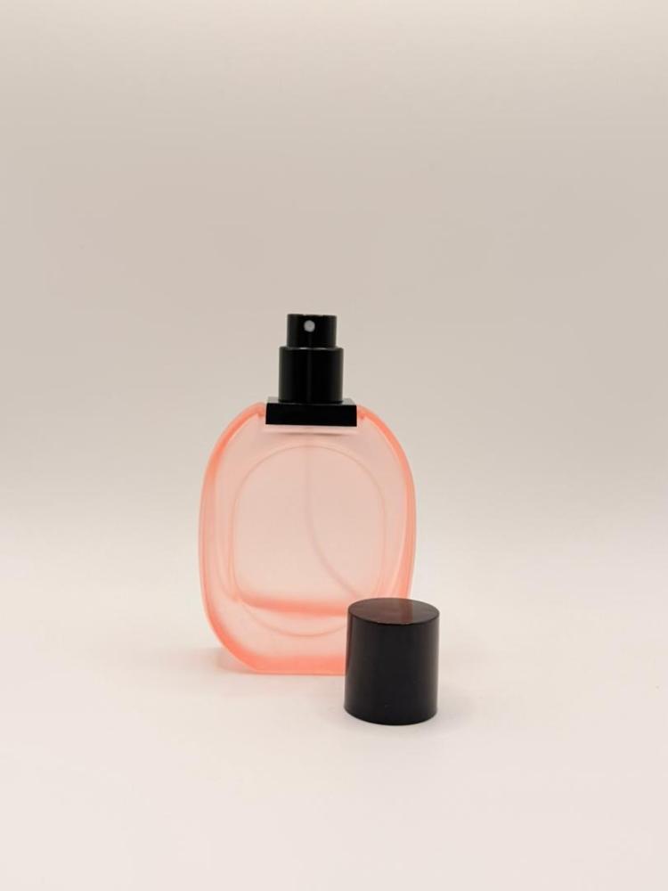 علب عطور زجاجية بخاخ فارغ موديل 474