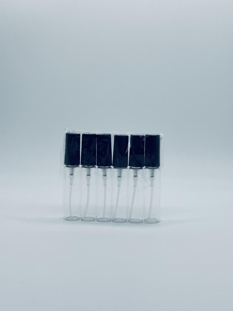 علب عطور زجاجية بخاخ قلم فارغ