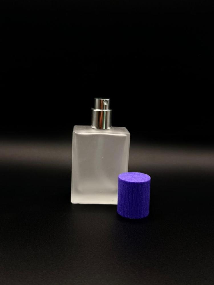 علب عطور زجاجية بخاخ فارغ موديل 3312