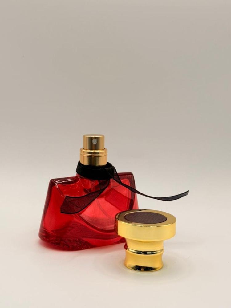 علب عطور زجاجية بخاخ فارغ موديل 509