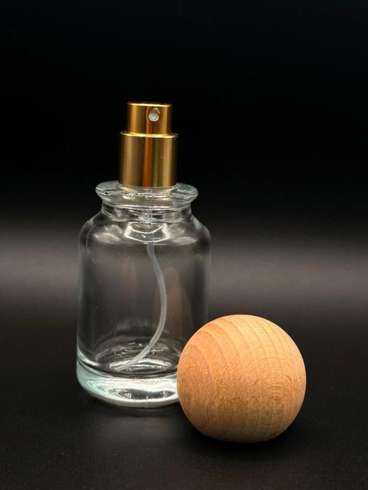 علب عطور زجاجية 30مل لف فارغة موديل 903