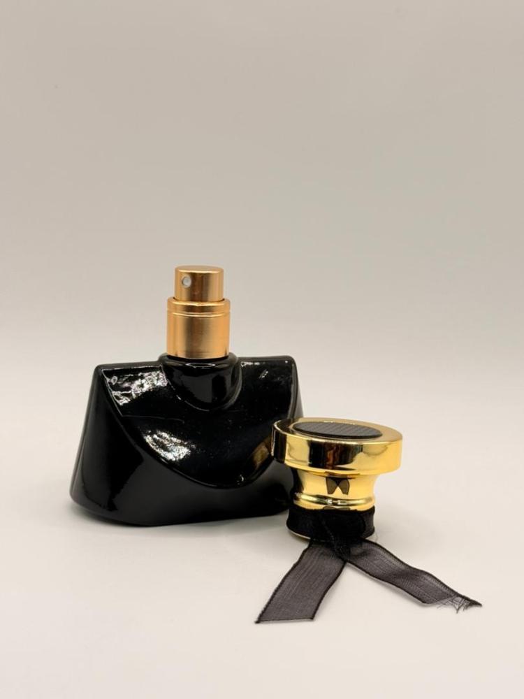 علب عطور زجاجية بخاخ فارغ موديل 509