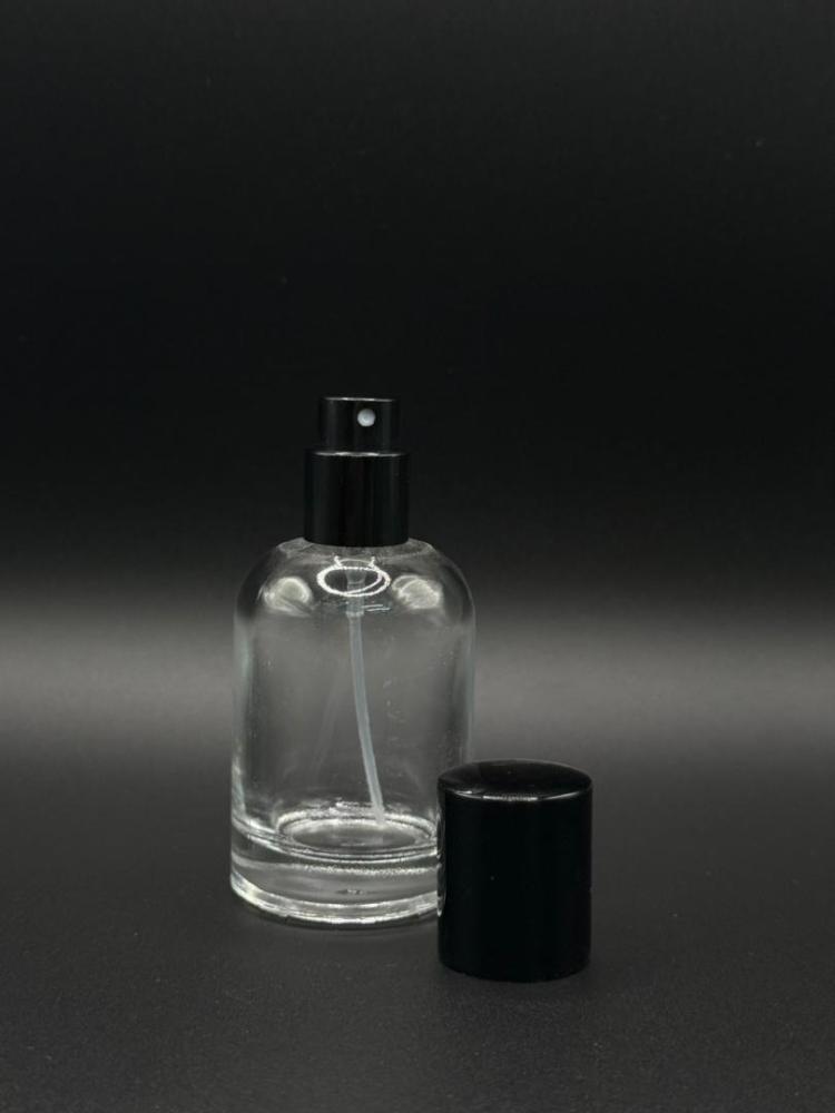 علب عطور زجاجية بخاخ فارغ موديل 495