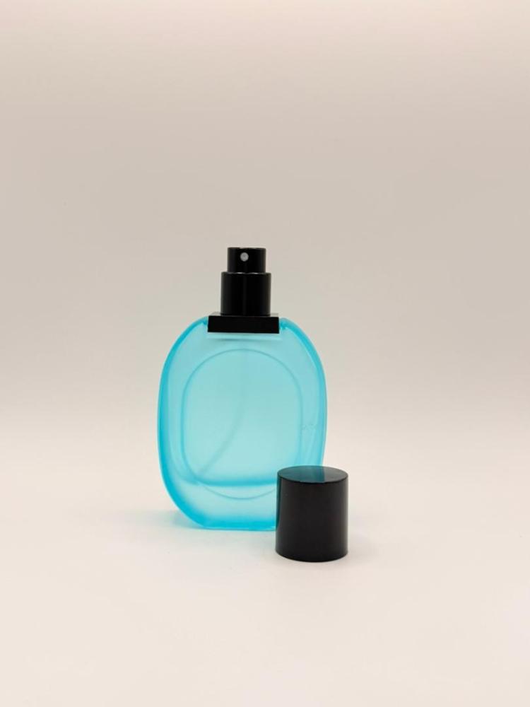 علب عطور زجاجية بخاخ فارغ موديل 474