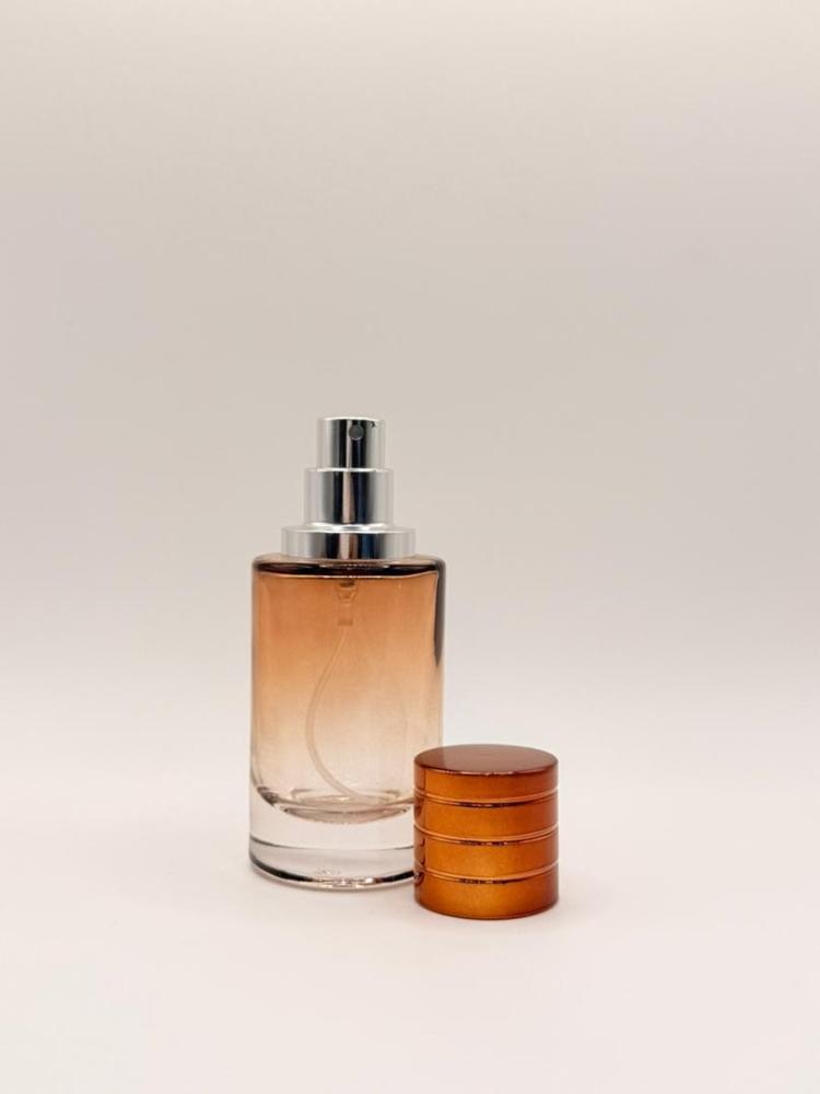 علب عطور زجاجية بخاخ فارغ موديل 3049