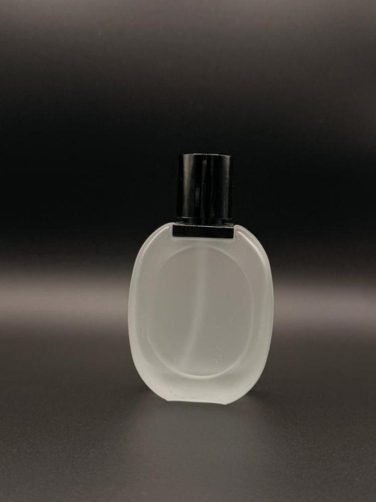 علب عطور زجاجية بخاخ فارغ موديل 474