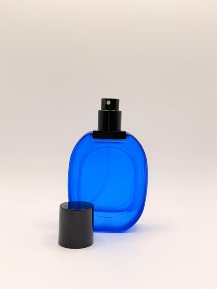 علب عطور زجاجية بخاخ فارغ موديل 474
