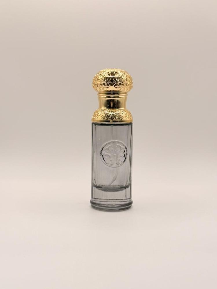 علب عطور زجاجية بخاخ فارغ موديل 662
