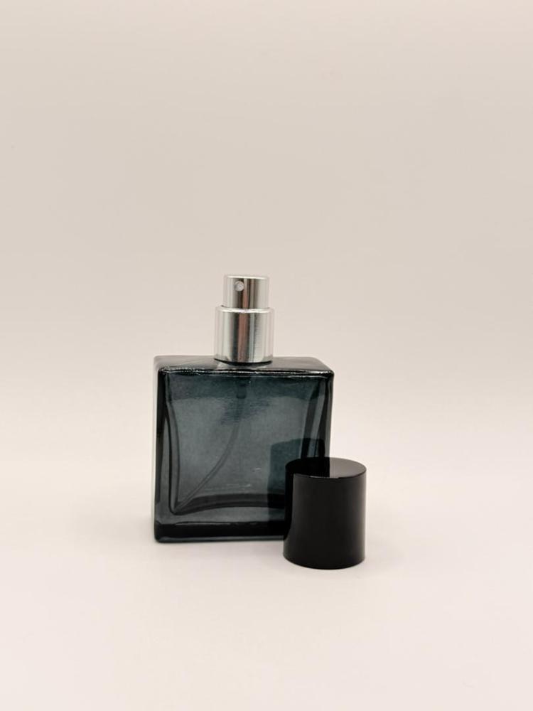 علب عطور زجاجية بخاخ فارغ موديل 540