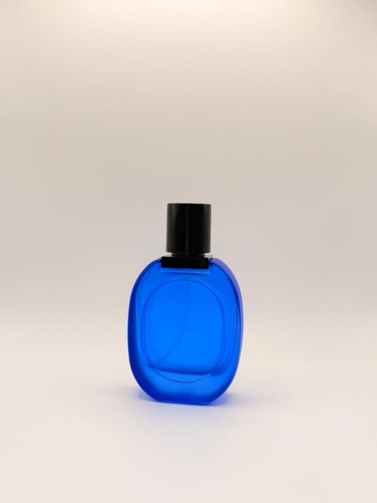 علب عطور زجاجية بخاخ فارغ موديل 474