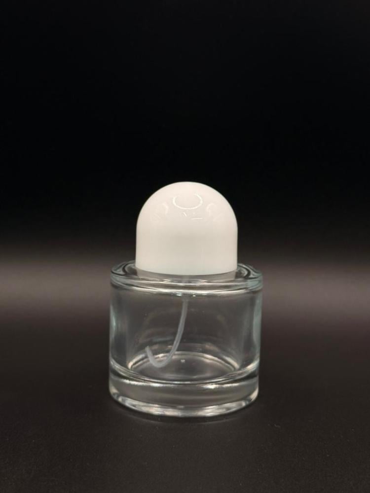 علب عطور زجاجية بخاخ فارغ موديل 520