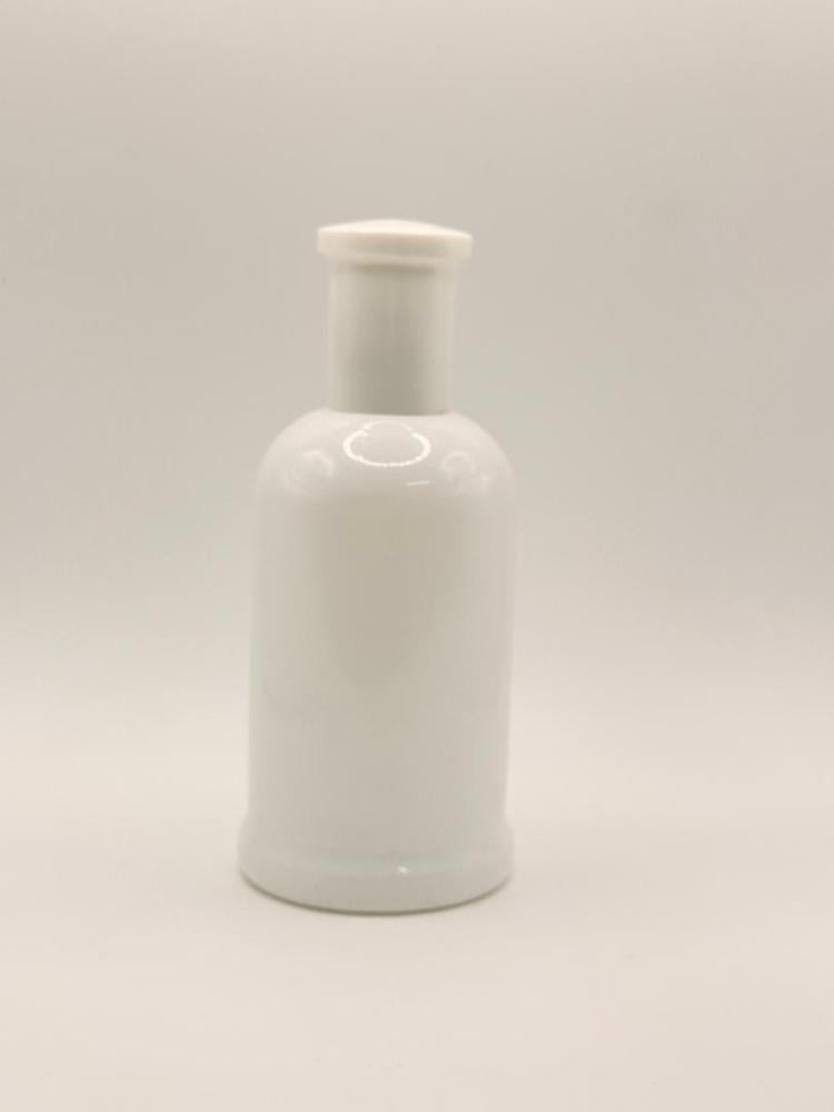 علب عطور زجاجية بخاخ فارغ موديل 654