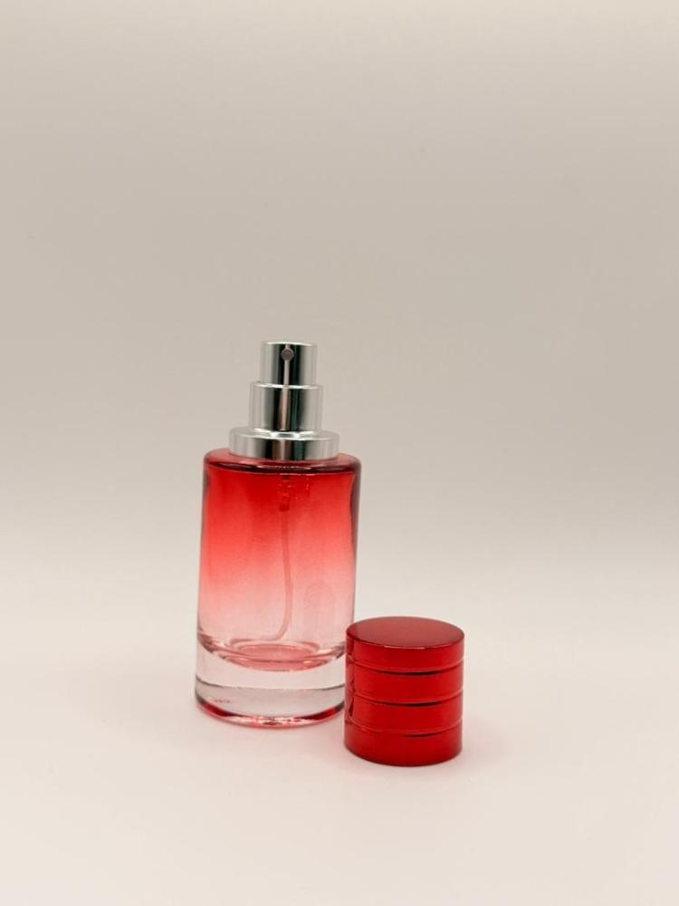 علب عطور زجاجية بخاخ فارغ موديل 159