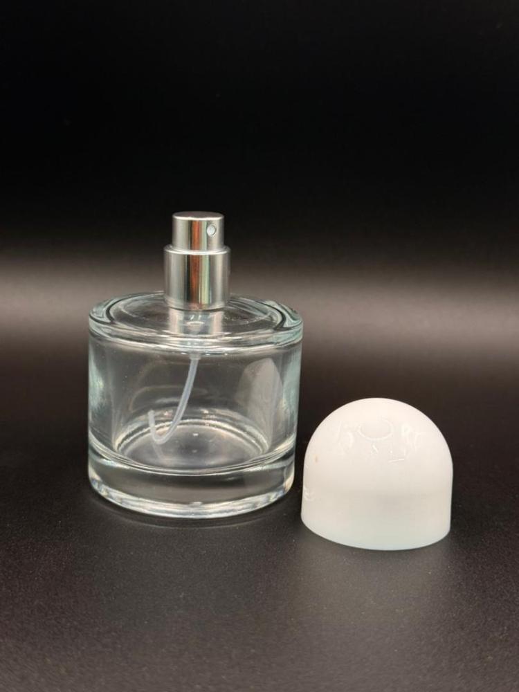 علب عطور زجاجية بخاخ فارغ موديل 520
