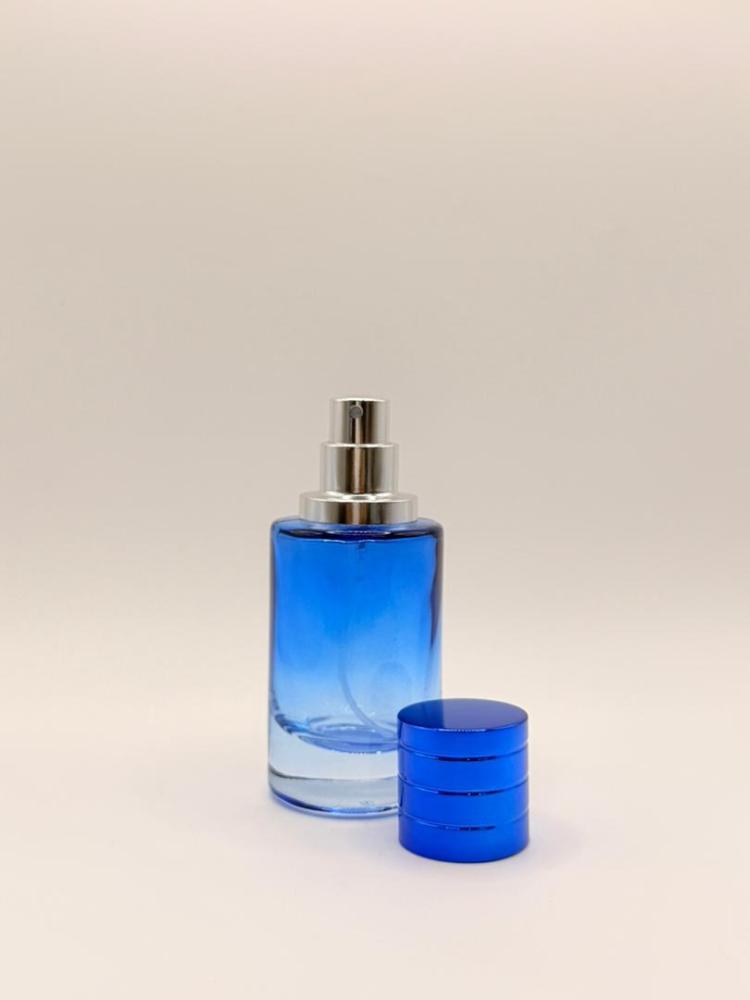 علب عطور زجاجية بخاخ فارغ موديل 159