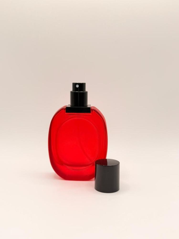 علب عطور زجاجية بخاخ فارغ موديل 474