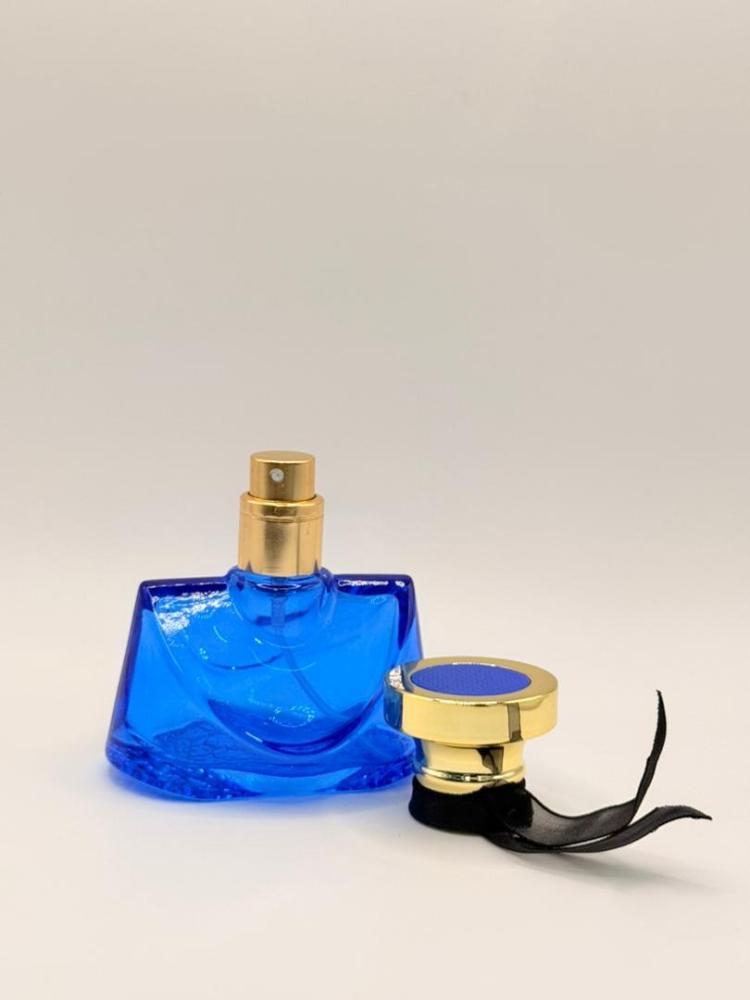 علب عطور زجاجية بخاخ فارغ موديل 509