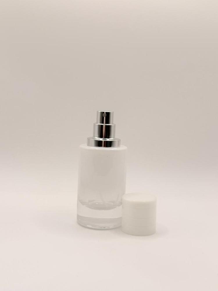 علب عطور زجاجية بخاخ فارغ موديل 159