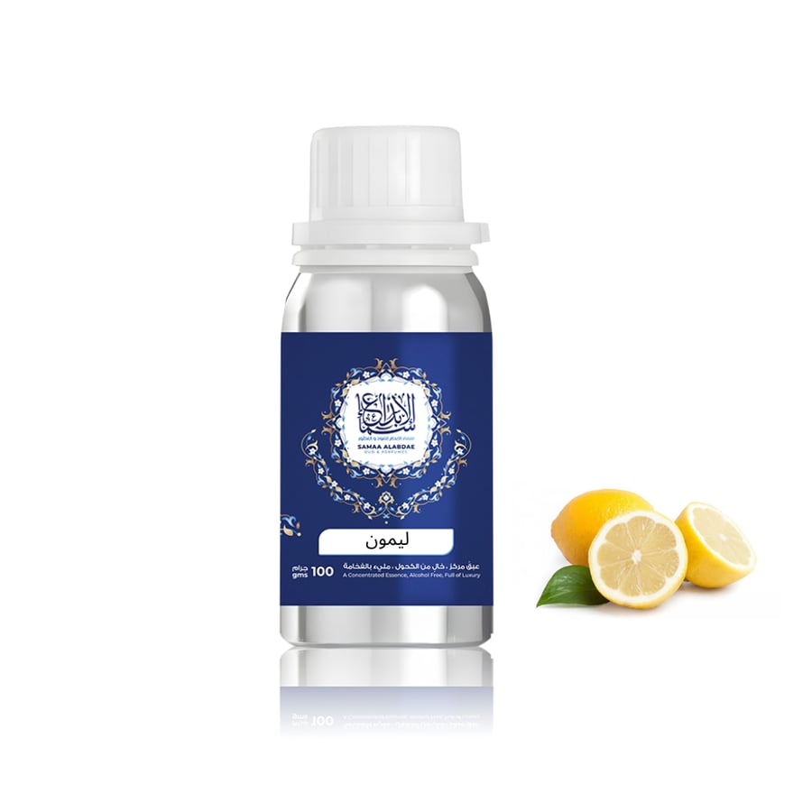 زيت عطري مستوحى من ليمون