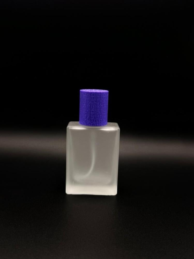 علب عطور زجاجية بخاخ فارغ موديل 3312