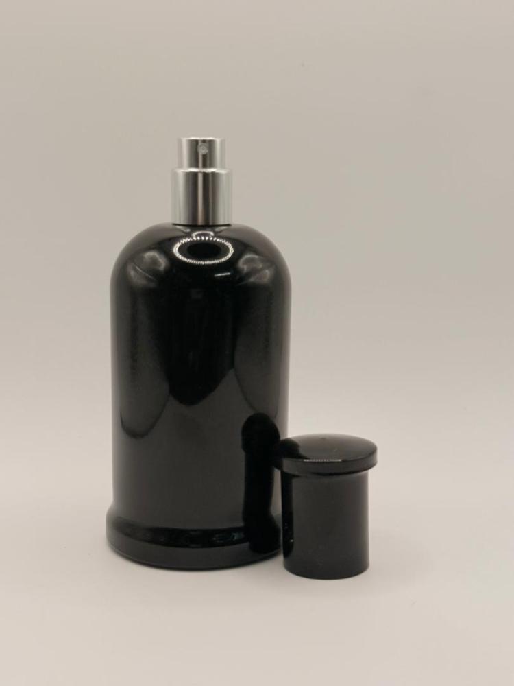 علب عطور زجاجية بخاخ فارغ موديل 654