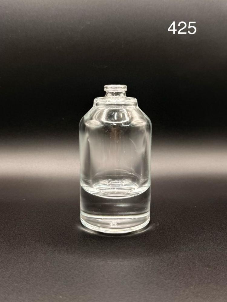 علب عطور زجاجية بخاخ فارغ موديل 425
