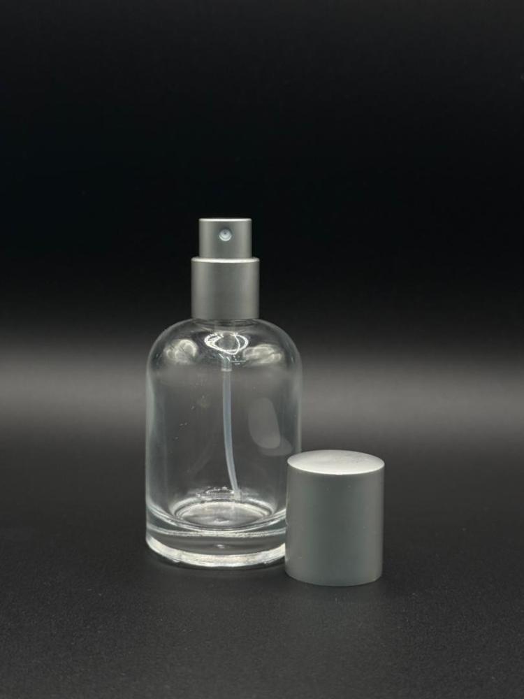 علب عطور زجاجية بخاخ فارغ موديل 495