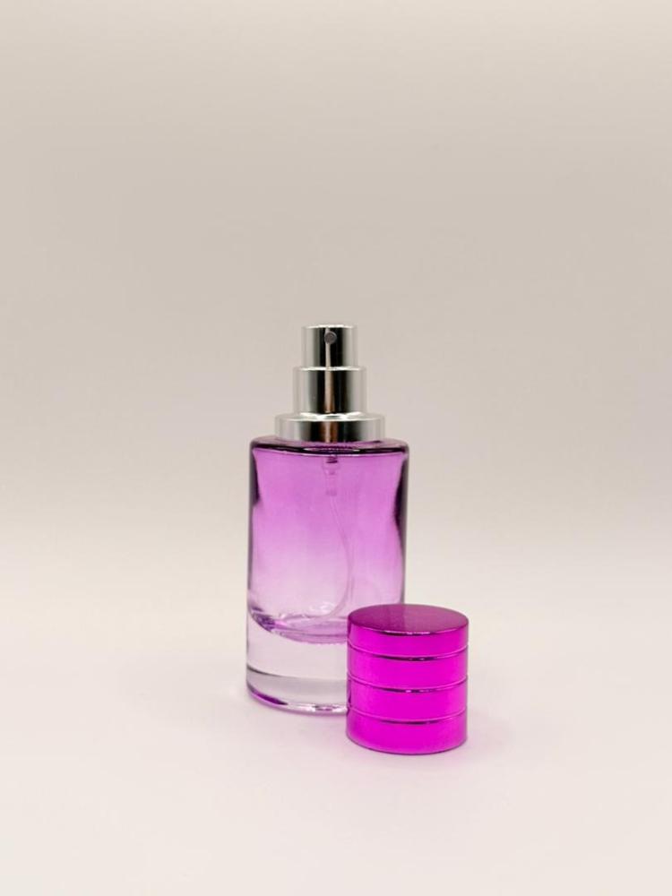 علب عطور زجاجية بخاخ فارغ موديل 159