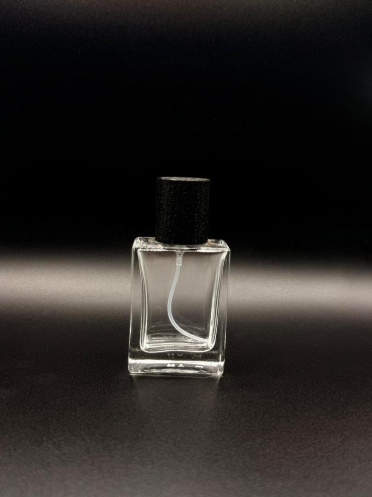 علب عطور زجاجية بخاخ فارغ موديل 3312