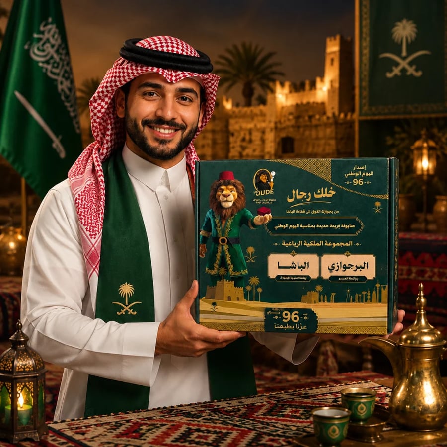 عرض اليوم الوطني | بكج صابون المجموعة الملكية الرباعية (4 قطع) (شحن مجاني + 25% كاش باك + سحب آيفون 17)