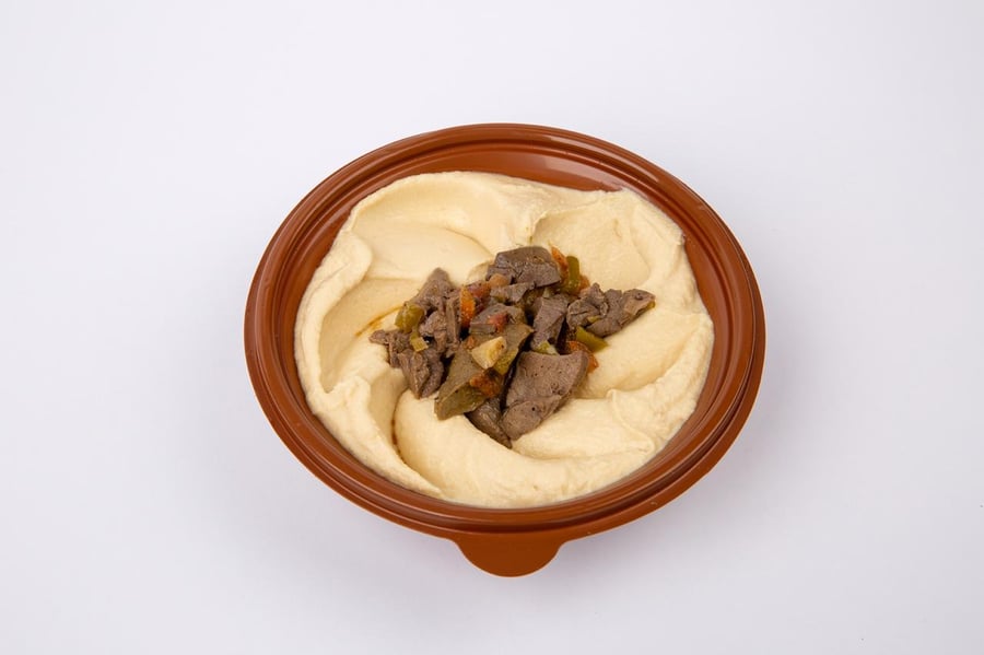 صحن كبدة بالحمص