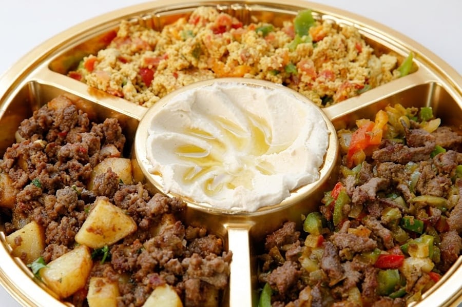 صحن مخصوص مشكل