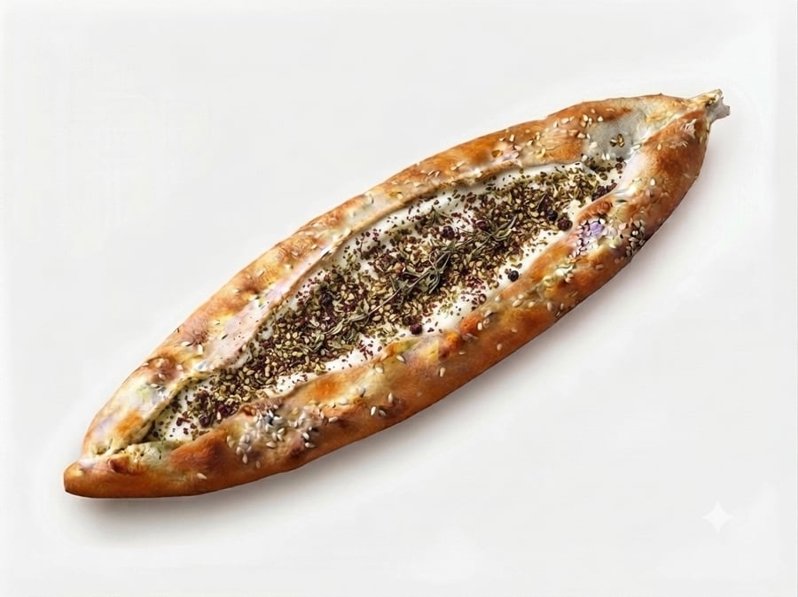 لبنة بالزعتر