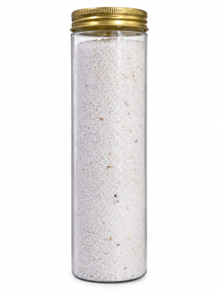 رمل أبيض ناعم للزينة داخل أحواض الأسماك | Fine White Decorative Aquarium Sand